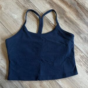 Beyond Yoga Midnight Blue Tank